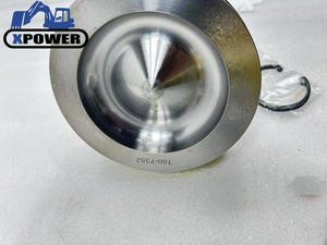 Piston articulé en deux parties avec axe 180-7352 132-6663 (1807352 1326663) pour moteurs d'excavatrice 3406E C15 C-15 - Product Image 5