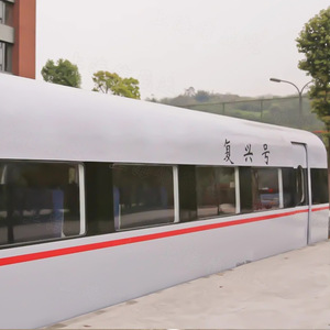 Cabina de entrenamiento del tren de alta velocidad Xinshengda Fuxing, modelo de simulación a escala 1:1 para enseñanza y entrenamiento práctico - Product Image 4