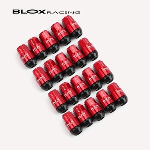 Dadi per mozzo ruota leggeri in alluminio forgiato 7075-T6 <span class=keywords><strong>BLOX</strong></span> RACING - Product Image 4