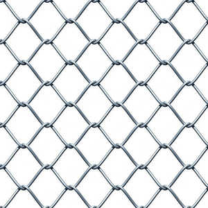 상업용 철망 검정색 8피트 중고 도매 임시 타격 연습장 임시 PVC 도매 코팅 체인 링크 펜스 - Product Image 1