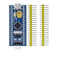 Carte de base STM32F103C8T6 compatible C6T6, carte de développement de système minimal, kit d'apprentissage MCU ARM Cortex M3 pour projets embarqués