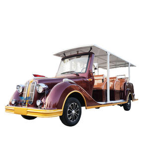 Carro turístico clásico eléctrico con precio al por mayor aprobado por la CE/coche retro eléctrico - Product Image 6