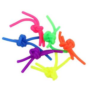 Juguete Antiestrés para Adultos y Niños, Cuerda Elástica de Alta Resistencia, Juguetes Sensoriales - Product Image 3