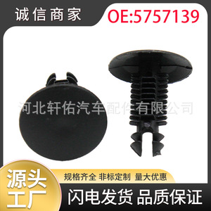 คลิปหนีบแผ่นบุหลังคาเฟียต แลนเซีย ซีตรอง เปอโยต์ 5757139 สำหรับเปลี่ยนซ่อม - Product Image 5
