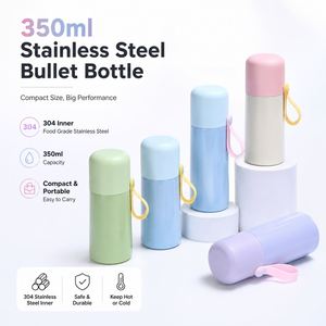 Durable 316 Steel Kids Water Bottle <b>Double</b> <b>Wall</b> Vacuum Insulated Thermal Tumbler Eco-Friendly - Product Image 4