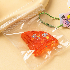 Lindos Mini Juguetes Antiestrés de Mochi con Forma de Comida, Unisex, para Aliviar el Estrés, Venta al por Mayor, Regalos para Fiestas de Cumpleaños - Product Image 5
