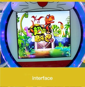 Hoạt Hình Trong Nhà Trẻ Em Thép Không Gỉ Video Trò Chơi Máy Drummer Chơi Trống Đồng Xu Hoạt Động Giao Diện Điều Khiển Cho Vui Chơi Giải Trí Các Trung Tâm - Product Image 4