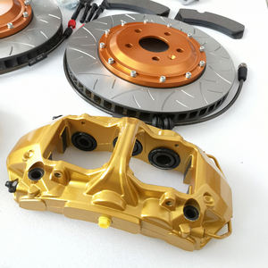 Étrier de frein automatique Jekit <span class=keywords><strong>G6</strong></span> <span class=keywords><strong>405</strong></span>*34mm, disque de frein en aluminium pour Porsche Cayenne 958 (92A) - Product Image 5