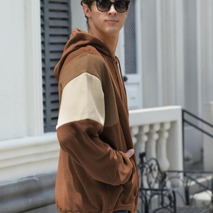 Sweat-shirt à capuche unisexe pour homme, 100% coton, été, broderie NEW YORK - Product Image 3