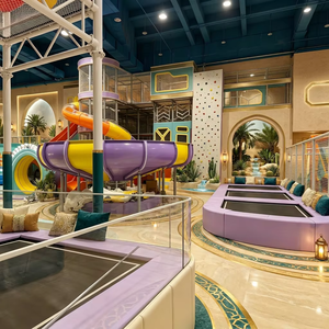 Equipo de Juegos Interior de Lujo con Temática de <span class=keywords><strong>Oasis</strong></span> del Desierto, Certificado por ASTM, Personalizado para Centros de Entretenimiento Familiar en Arabia Saudita - Product Image 1