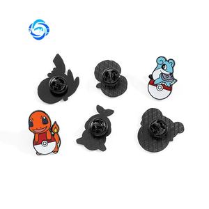 귀여운 창의적인 포켓몬 브로치 포켓볼 메탈 배지 만화 캐릭터 합금 핀 장식용 선물 - Product Image 4