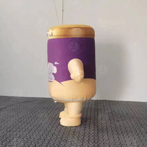 Muñeco de personaje de dibujos animados inflable modelo inflable personalizado para decoración publicitaria - Product Image 5