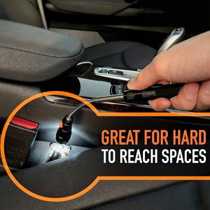 ของขวัญเครื่องมือรถกระบะแม่เหล็กสำหรับผู้ชาย-กล้องโทรทรรศน์แม่เหล็กพร้อมไฟฉาย LED สำหรับ DIY และกลศาสตร์เป็นของขวัญที่ดีสำหรับครอบครัว - Product Image 5