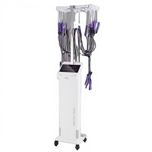 Machine à permanente numérique portable, moderne, pliable, à double écran LED, avec contrôle tactile de la température, durable, pour usage en salon et soins du cuir chevelu - Product Image 2