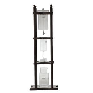 Gran oferta, GATER, 25 tazas, cafetera helada holandesa, soporte de madera, café helado, goteo, nuevo estilo, cafetera fría - Product Image 3