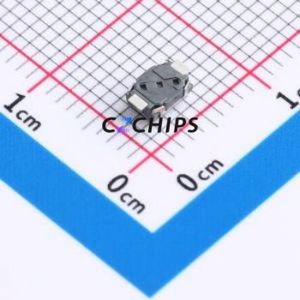 TSB34312-020B512BA-R3000 Tactile Switch SMD,4x3mm Switch Single Pole Single Throw Round Button 2.8N 4mm - Product Image 2