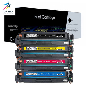 Juego de Cartuchos de Tóner 130A de Fábrica Premium al por Mayor CF350A - CF353A para HP <span class=keywords><strong>LaserJet</strong></span> <span class=keywords><strong>Pro</strong></span> <span class=keywords><strong>Color</strong></span> <span class=keywords><strong>MFP</strong></span> M176n <span class=keywords><strong>M177fw</strong></span> - Product Image 2