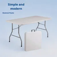 Meilleures ventes - Marque YDL - Modèle LY071 - Meubles d'extérieur pliables portables en plastique HDPE - Base en fer rectangulaire - Design moderne - Utilisation en plage