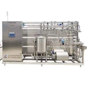 Milk Pasteurizer High Thermal Efficiency Uht Milk Pasteurizer