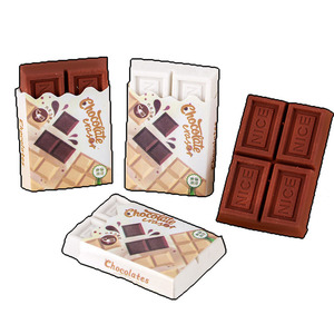 Divertente simulazione di gomma al cioccolato creativi studenti delle scuole elementari con piccole briciole pulite nessuna traccia di gomma per i bambini - Product Image 2