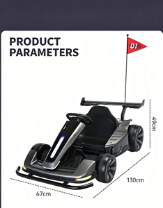 Nuevo Go <span class=keywords><strong>Kart</strong></span> Eléctrico <span class=keywords><strong>para</strong></span> Niños, Diseñado <span class=keywords><strong>para</strong></span> Uso Infantil en Interiores del Hogar, Descanso y Entretenimiento en el Patio de la Vecindad - Product Image 4