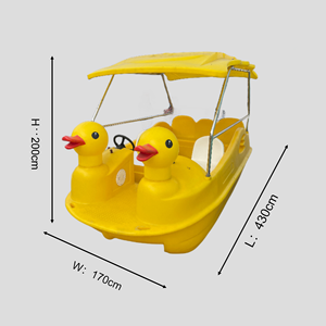 Ceyu pin-powered Electric Power TRIM nghiêng bội thu thuyền sang trọng thể thao phong cách mới cho biển hồ giải trí PE chất liệu - Product Image 2