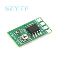 DC 3.3V-3.7V-5V LED Driver 30-1500MA Module de carte de commande PWM à courant constant réglable pour lampe de poche LED USB 18650 Li-ion