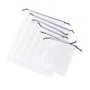 Bolsa con Cordón de PE, Tamaño Grande, Organizador de Ropa de Viaje, a Prueba de Polvo, Ligera, Bolsa para Zapatos Rectangular de 20-35L, Directo de Fábrica - Product Image 5