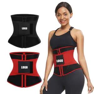 WAISTDEAR High Quality Bodyshaper Women Waist Trimmer Tummy Control Latex Waist Trainer