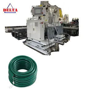 High quality Fiber yarn braided high pressure PVC hose extrusion machine PVC garden water pipe production line