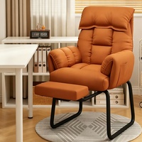Fauteuil de relaxation pour la maison, fauteuil inclinable réglable avec repose-pieds pour salon, chambre à coucher, confortable pour les longues sessions assises