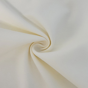 Chất Lượng Cao 330gsm 160Cm Không Có Đàn Hồi Và Thoáng Khí 67% Polyester 33% <span class=keywords><strong>Cotton</strong></span> Scuba Vải Cho Quần Áo - Product Image 3