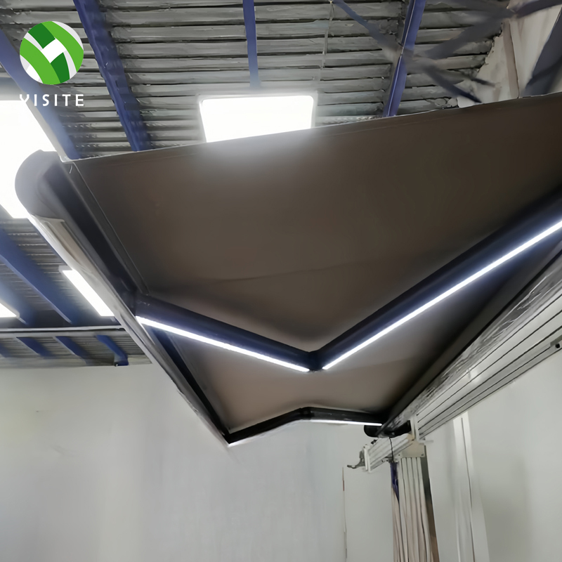 Outdoor Sun Protection External Fabric Roof