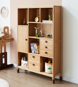 Nuovo Design Library Uso Moderno Francese <span class=keywords><strong>Libreria</strong></span> In Legno Massello di - Product Image 4