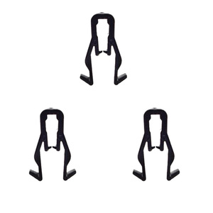 H11 Dashboard <b>Clip</b> 18mm X 9mm PA66 Auto Fastener For Honda Haval Great Wall Vehicle <b>Trim</b> Repair - Product Image 4