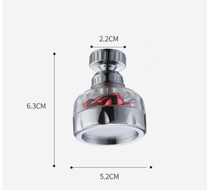 Универсальный смеситель с распылителем, вращающийся на 720 градусов - Product Image 5