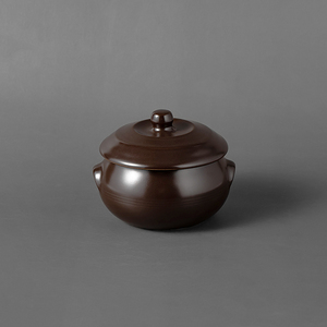 Koreanische Art matt Steinzeug Eintopf Suppe Schüssel Bibimbap <span class=keywords><strong>Dolsot</strong></span> Schüssel Set - Product Image 5