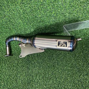 Envío Gratis Precio de Fábrica Alta Calidad Escape Silenciador de Motocicleta V8 Racing Parts para <span class=keywords><strong>JOG</strong></span> V8 50CC 90cc AF18 AF27 DIO50 70-90CC - Product Image 2