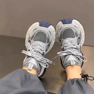 Colección Primavera Verano 2025: Zapatos Deportivos Casuales Transpirables para <span class=keywords><strong>Mujer</strong></span>, Inspirados en Forrest Gump, con Plataforma y Diseño Robusto - Product Image 5