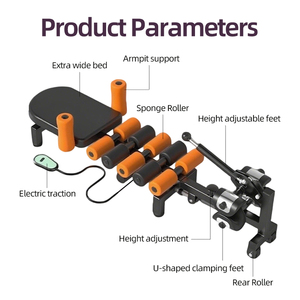 Lit de traction électrique de base, équipement de correction de traction domestique, équipement de correction de la colonne vertébrale et cervicale - Product Image 5