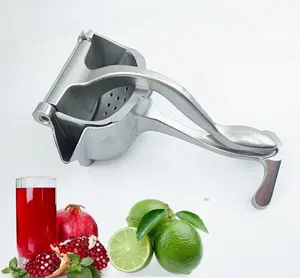 Cast aluminium Manual Fruit hand press home use hot sale kitchen vegetable juicer lemon orange grape juice extractor machine