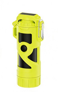 Briquet plasma à arc métallique 2 <span class=keywords><strong>en</strong></span> <span class=keywords><strong>1</strong></span> avec lampe torche LED, étanche, rechargeable par type C, pour le camping <span class=keywords><strong>en</strong></span> plein air, <span class=keywords><strong>en</strong></span> cas d'urgence, logo personnalisé - Product Image 3