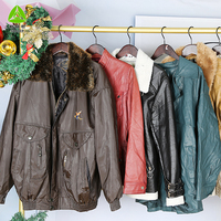 Vestes en cuir coupe-vent tendance automne-hiver pour hommes et femmes, vente en gros mixte d'usine, quantité minimale de commande 45 kg