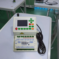 Nouveau CNC CO2 Laser découpe gravure Machine système de contrôle DSP panneau Ruida Laser contrôleur RDC6442g/RDC6445 1064nm DC24V