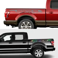 Autocollant latéral de coffre pour Ford F150 Raptor SV 2007-2024, autocollants décoratifs pour porte de camion, accessoires de tuning automobile
