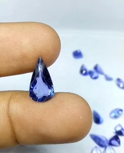 GIA certificada tanzanita facetada piedras preciosas sueltas tipo azul natural - Product Image 5