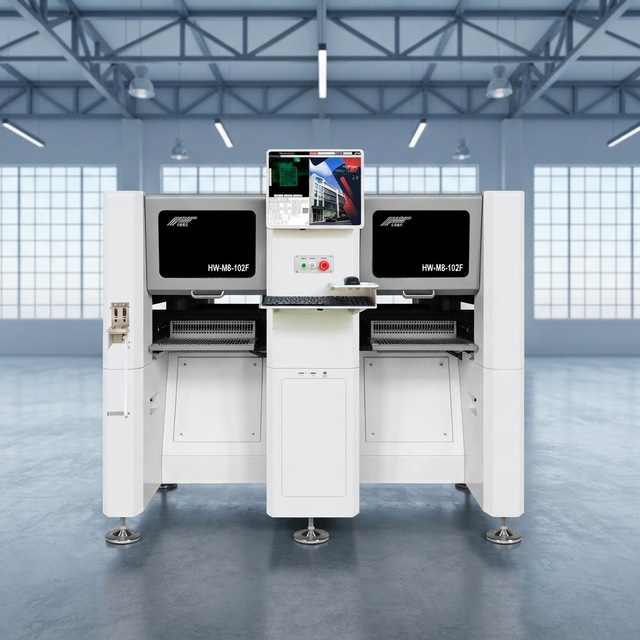 New SMT & SMD Pick and Place Machine Price PCB with Core Components Motor Pump Bearing Gearbox Gear Engine Reflow Oven
