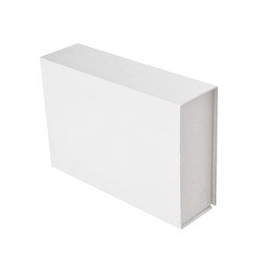Personalizar de cartón duro magnético cerca de libro en forma de caja de regalo y forma de libro caja de papel para bufandas - Product Image 3