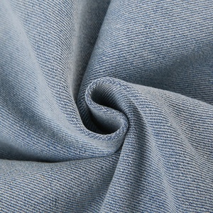Jupe longue en jean déchiré pour femme, jupe midi en denim tendance, style streetwear, bleu clair délavé, tricotée - Product Image 5