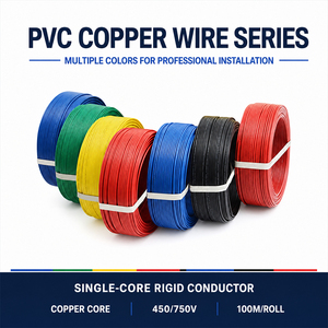 Cables Eléctricos de 1.5mm y 2.5mm, Cable Plano de Cobre Bipolar y Tierra BS6004 6243Y, Precio de Cable Eléctrico para Casa - Product Image 5